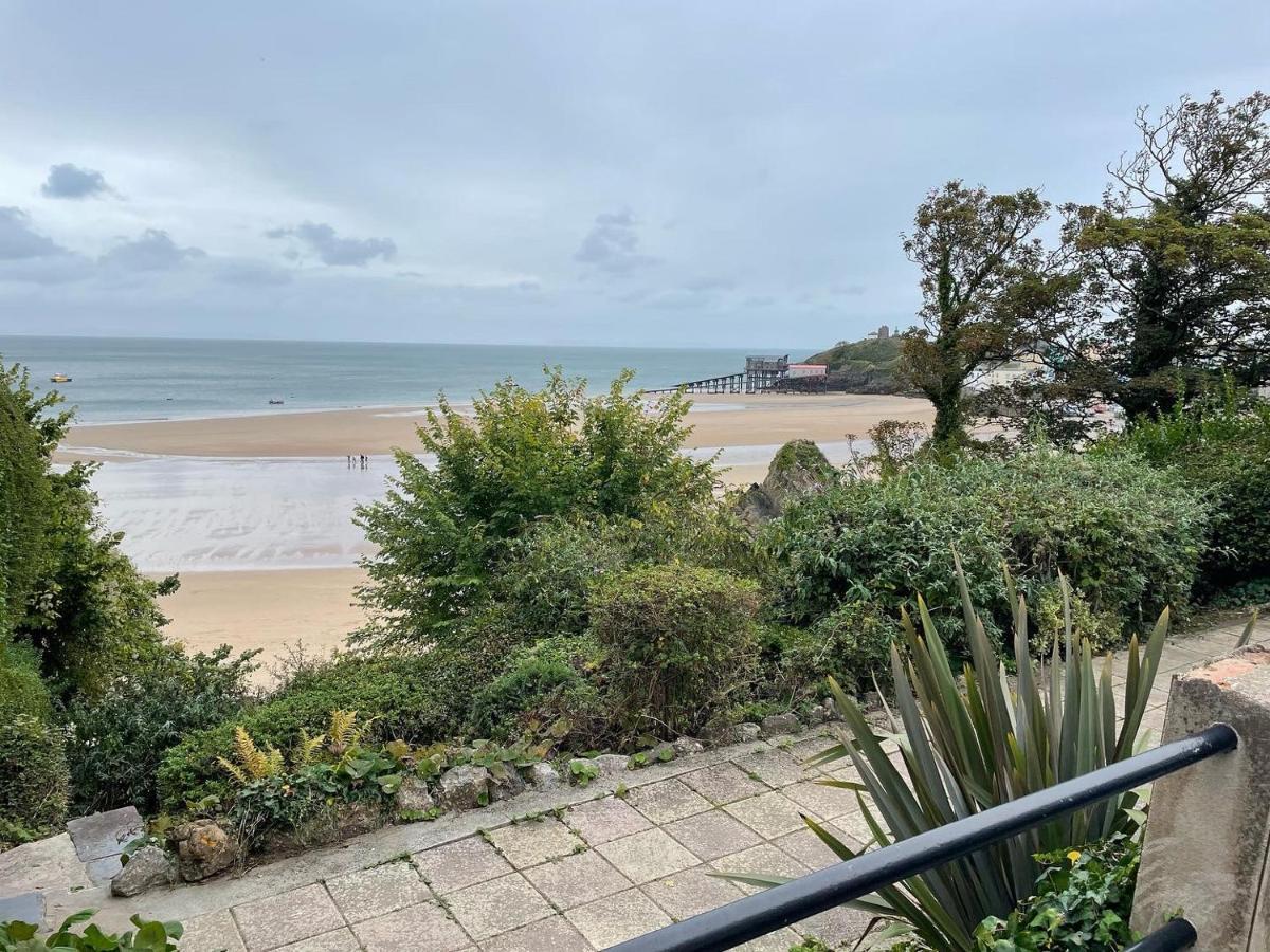 Newton Croft Tenby Overlooking North Beach公寓 外观 照片